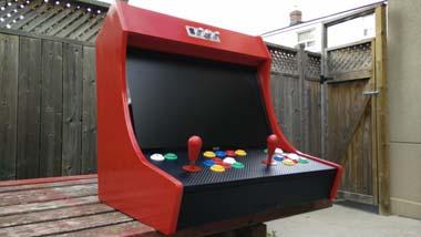 build a bartop arcade