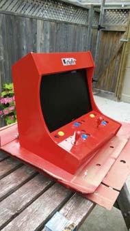 build a bartop arcade